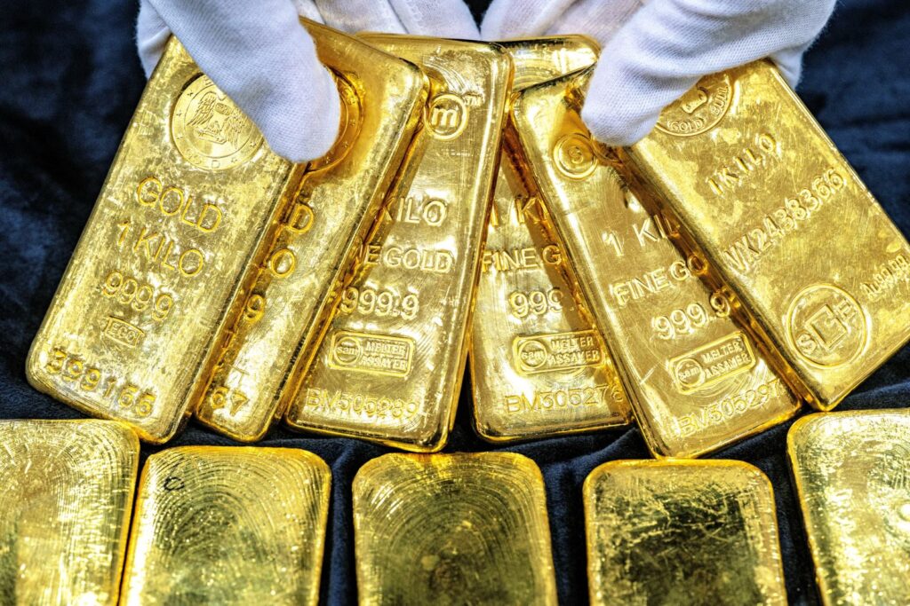 gia vang the gioi va trong nuoc hom nay cung tang 05375483 1024x683 - Giá Vàng Thế Giới Hôm Nay 10/9: Vượt 3.650 USD/ounce, Fed Gần Như Chắc Chắn Hạ Lãi Suất
