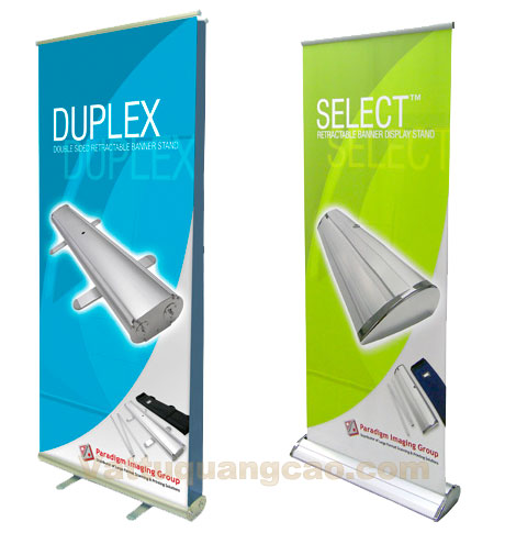 banner cuon - Standy, Kệ X, Banner, Vật tư quảng cáo