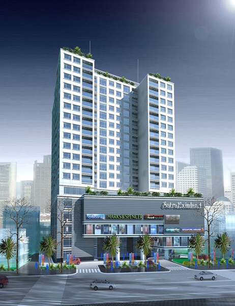 Dự án khu căn hộ Satra – Eximland – Quận Phú Nhuận
