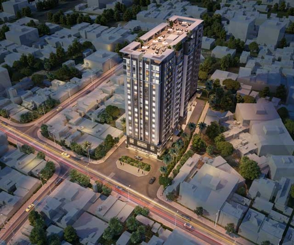 phoi canh can ho Cara Riverview - Dự án khu căn hộ Cara Riverview – Quận 8