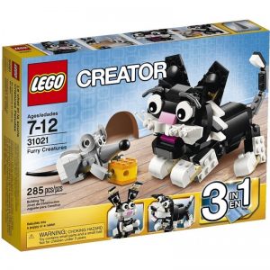 Do choi Lego Creator Thu bong dang yeu 300x300 - Điểm danh các đồ chơi thế giới động vật cho bé