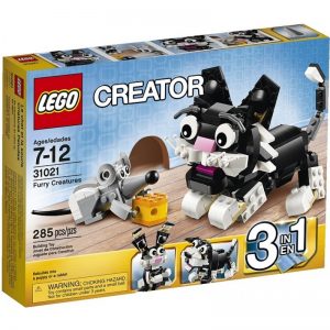 Đồ chơi Lego Creator - Thú nhỏ đáng yêu