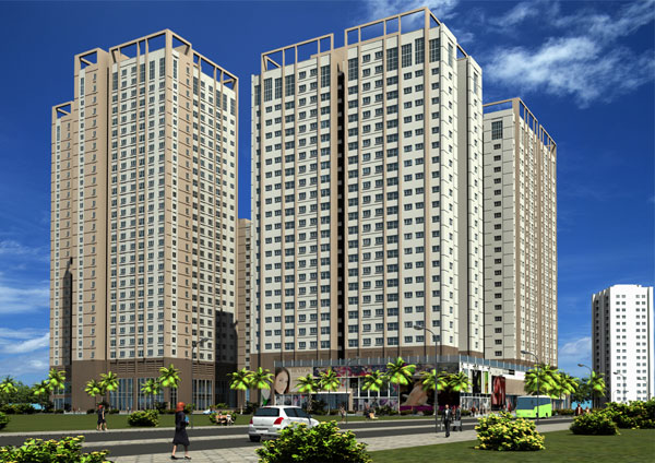 Cận cảnh khu căn hộ Elys Garden Apartment 