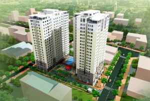 Phối cảnh dự án Việt Phát Tower