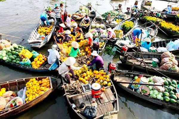 cho noi cai rang - Những địa điểm nổi tiếng miền Tây không thể bỏ qua