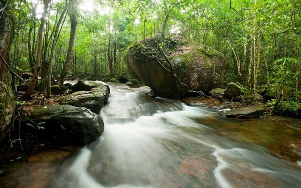 Suối Đá Bàn