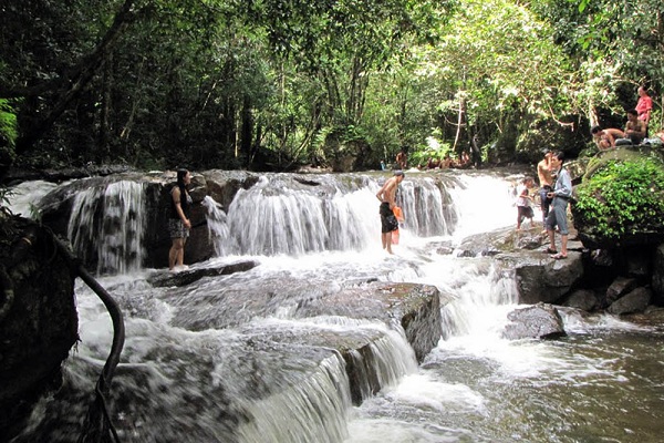 suoi tranh phu quoc - Điểm danh 3 con suối nổi tiếng ở Phú Quốc