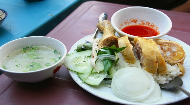 Cơm gà đúng chuẩn Phan Thiết