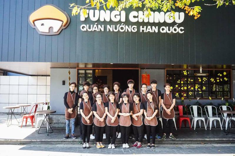 Fungi Chingu da lat - Top 10 quán nướng ngon nhất Đà Lạt khu trung tâm