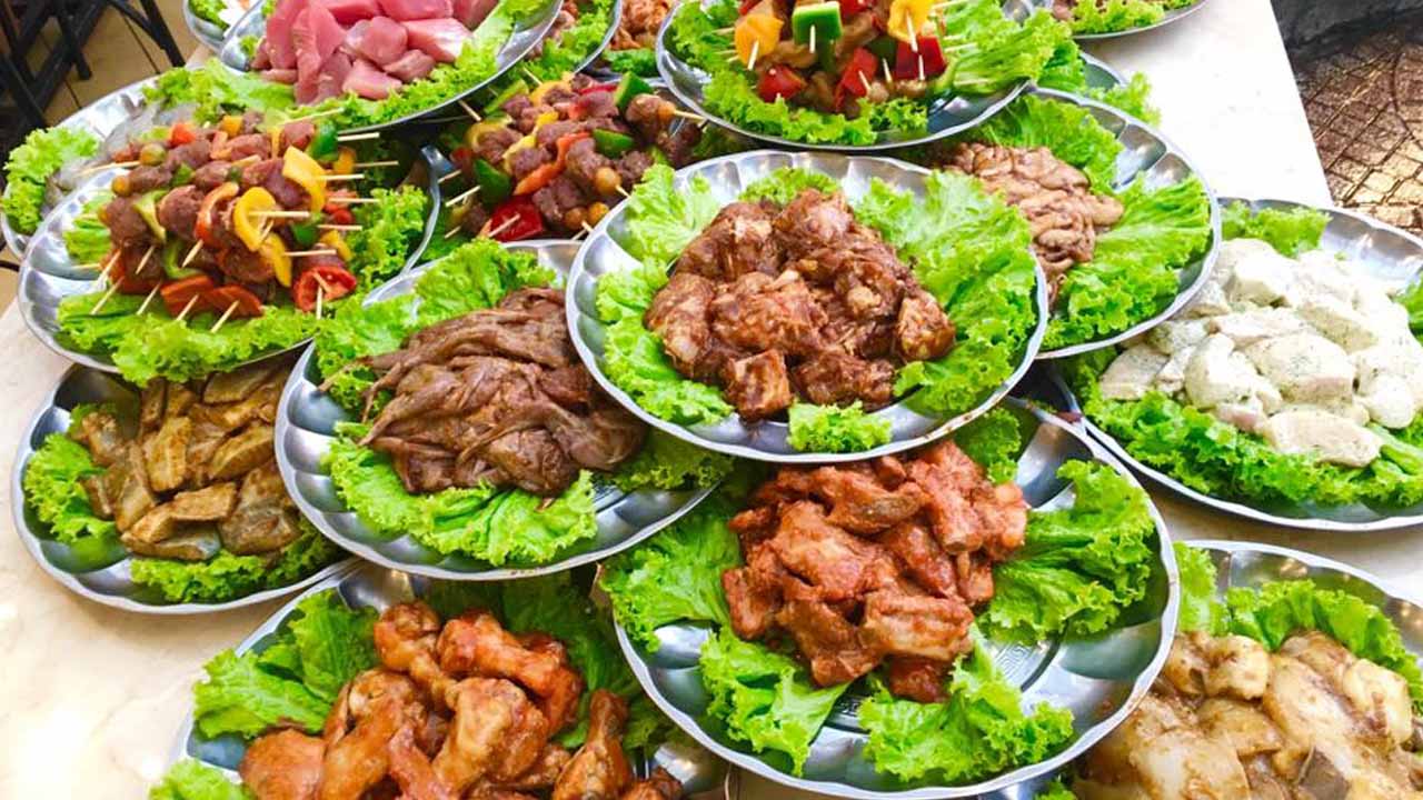 buffet tai ngon BBQ - Top 10 quán nướng ngon nhất Đà Lạt khu trung tâm