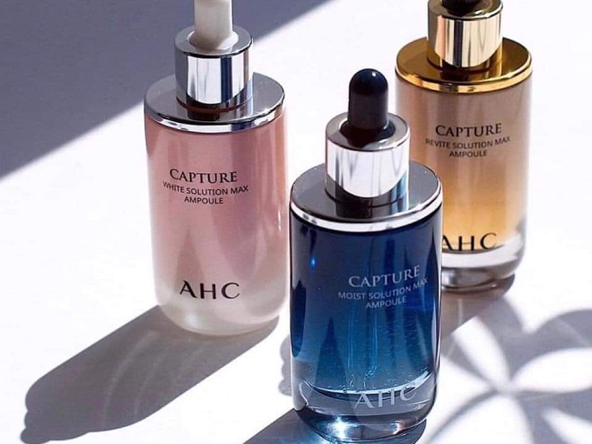 3 loại ampoule ahc