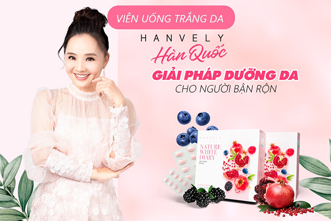 Hanvely vien uong trang da tri nam tot nhat hien nay 1 - Hanvely viên uống trắng da trị nám đáng đầu tư làm đẹp nhất hiện nay