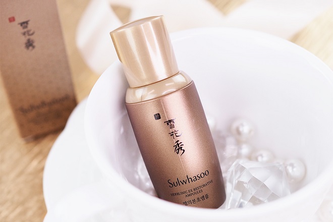 Sulwhasoo Herblinic Ampoule - Ampoule loại nào tốt và được ưa chuộng nhất hiện nay?