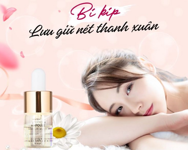 Ampoule loại nào tốt và được ưa chuộng nhất hiện nay?