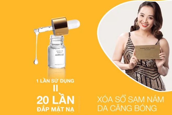 dien vien hoai an review ampoule hanvely han quoc - Ampoule loại nào tốt và được ưa chuộng nhất hiện nay?