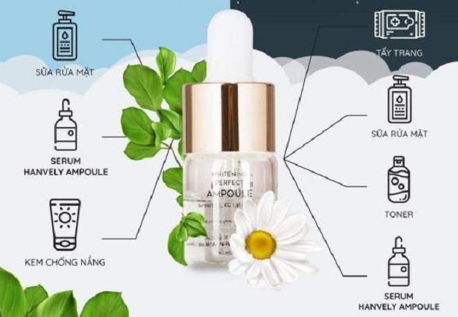 lieu trinh cham soc da voi ampoule hanvely - Ampoule loại nào tốt và được ưa chuộng nhất hiện nay?