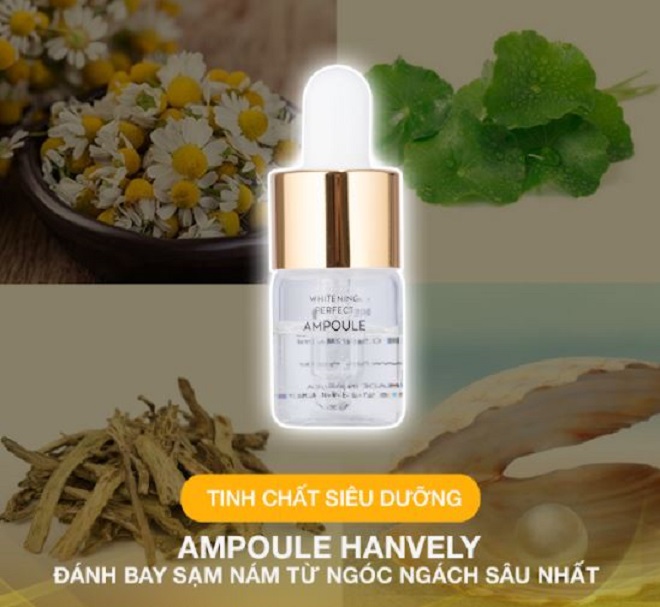 thanh phan thien nhien cua ampoule hanvely - Ampoule loại nào tốt và được ưa chuộng nhất hiện nay?