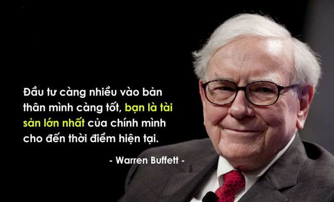 Nhung cau noi hay cua Warren Buffett - Những câu nói hay của những người nổi tiếng thành đạt về cuộc sống