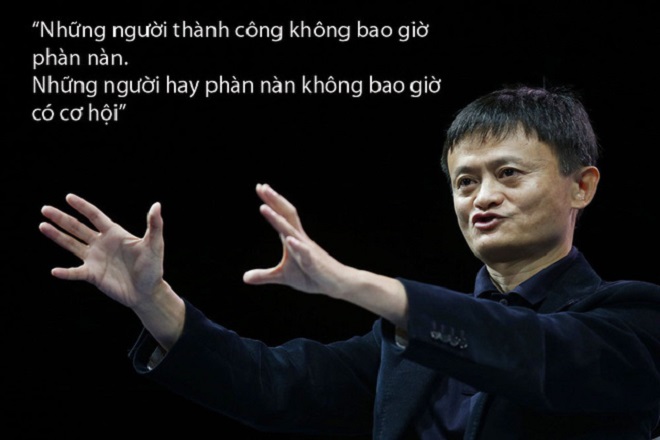 những câu nói chia sẻ về sự thành công của jack ma