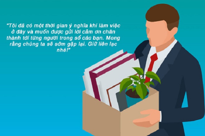 loi chuc chia tay dong nghiep nghi viec cho nguoi o lai - Lời chúc chia tay đồng nghiệp nghỉ việc hay bằng tiếng Anh, Nhật