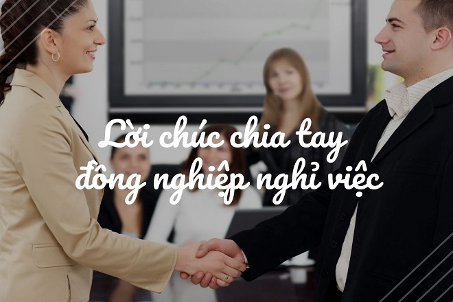 Lời chúc chia tay đồng nghiệp nghỉ việc hay bằng tiếng Anh, Nhật