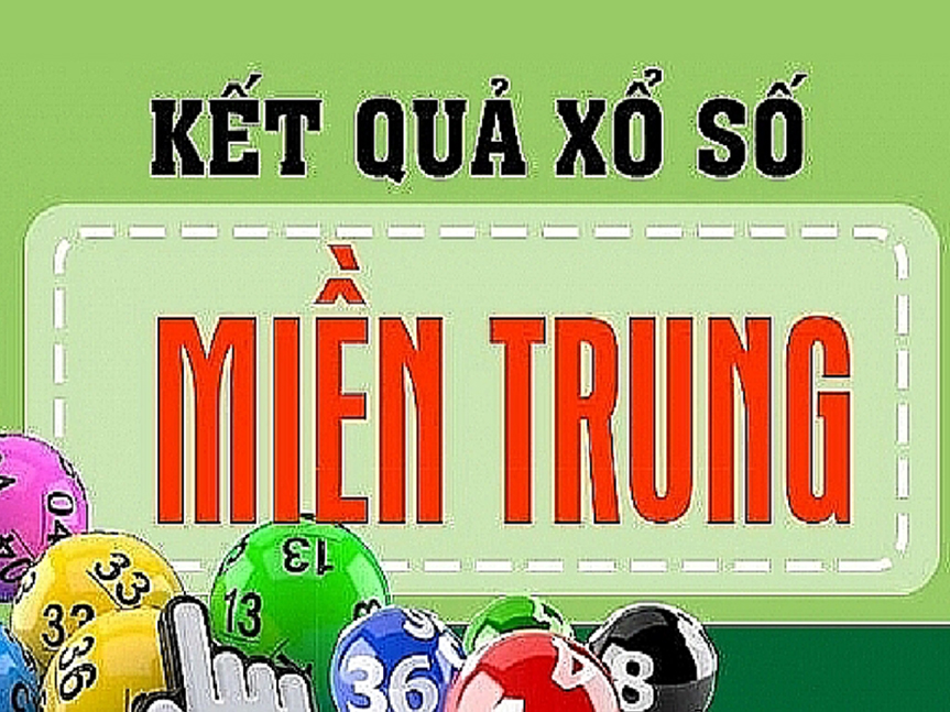 Trực tiếp Kết quả xổ số Miền Trung ngày 12/4 nhanh nhất hôm nay